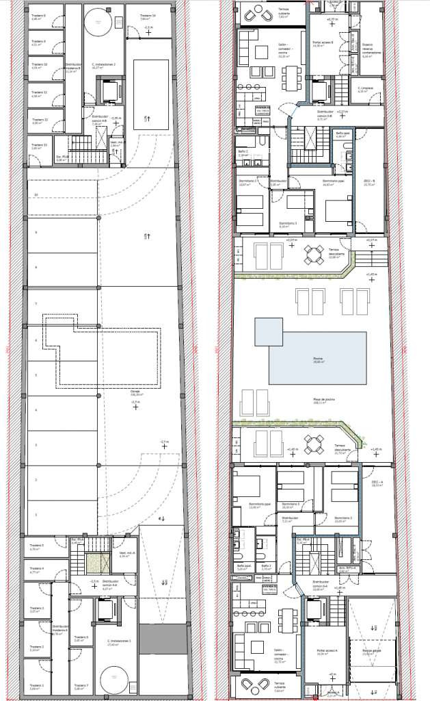 BC Promociones - Edificio Calero - calero plano