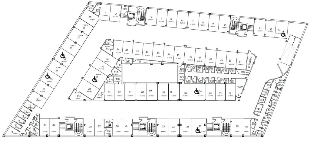 BC Promociones - Residencial Isla de Capri - plano residencial